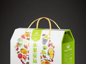 自然之味 清新水果包装礼盒设计灵感与模板分享